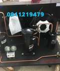 Hình ảnh: lắp đặt cụm máy nén Copeland 6hp ZB45KQ