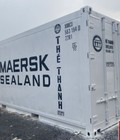Hình ảnh: Container lạnh kho lạnh