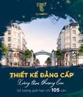 Hình ảnh: CIC luxury shophouse kinh doanh trung tâm thành phố lào cai