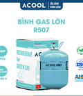 Hình ảnh: gas lạnh kho lạnh Gas lạnh ACOOL R507 bình 11,3 kg