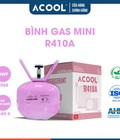 Hình ảnh: gas lạnh máy lạnh điều hòa Gas Lạnh ACOOL R410A bình 11,3 kg