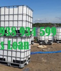 Hình ảnh: Tank nhựa ibc 1000 lít đã qua sử dụng,bồn nhựa đưng hóa chất 1000l,ibc tank cũ 1000l