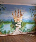 Hình ảnh: Vẽ tranh tường đẹp Hà Nội