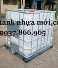 Hình ảnh: Tank nhựa đựng hóa chất, bon nhua 1000 l, giá sỉ tank nhưa