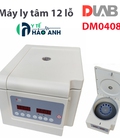Hình ảnh: Máy ly tâm 12 ống DLAB DM0408 dùng cho spa, phòng thí nghiệm