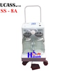 Hình ảnh: Máy hút dịch mũi, đờm 2 bình Lucass SS 8A cho phòng khám, bệnh viện
