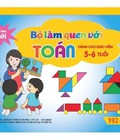Hình ảnh: Bộ làm quen với toán 5 6 tuổi dành cho cô
