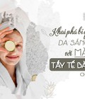 Hình ảnh: Mách nhỏ quy trình sử dụng mặt nạ tẩy tế bào chết cho da mặt