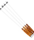 Hình ảnh: Bộ dụng cụ nướng gồm 4 xiên lớn bằng inox không gỉ