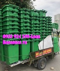 Hình ảnh: Thùng rác nhựa 240 lít giá rẻ