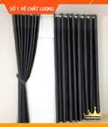 Hình ảnh: Rèm cửa cao cấp, chống nắng tốt, rũ sóng đẹp