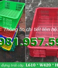Hình ảnh: Thùng nhựa lỗ, thùng nhựa rỗng cao 15cm, thùng nhựa hở