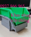 Hình ảnh: Bán khay nhựa vát đầu, kệ dụng cụ, hộp nhựa đựng linh kiện, khay nhựa đựng ốc vít