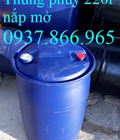 Hình ảnh: Mua thùng phuy cũ số lượng lớn, thùng phuy nhựa, phuy cũ, phuy nhựa mới