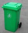 Hình ảnh: Thùng rác nhựa 100 lít có gân