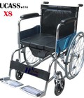 Hình ảnh: Xe lăn có bô vệ sinh Lucass X8
