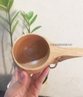 Hình ảnh: Cốc gỗ dã ngoại siêu xinh