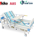 Hình ảnh: Giường bệnh nhân 4 tay quay đa chức năng Akiko A85 có bô, bàn ăn, chậu gội đầu