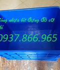 Hình ảnh: sản xuất thùng nhựa đặc số lượng lớn Sản xuất thùng nhựa đặc, sóng nhựa bít, thùng nhựa dùng trong phân xưởng