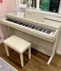 Hình ảnh: Bowman PIANO CX250 màu trắng được lắp đặt tại Times City cho bạn nhỏ tập đàn mùa dịch