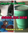Hình ảnh: Thùng phuy sắt 200l,thùng phuy sắt nắp mở 220 lít, thùng phuy sắt 200l mới, thùng phuy sắt cũ, thùng phuy sắt đựng coca,