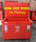 Hình ảnh: Giá thùng đá 300l có bản lề bảo quản hải sản tươi sống