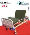 Hình ảnh: Giường y tế 2 tay quay dòng cao cấp Lucass GB 2