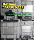 Hình ảnh: Bồn nhựa khung thép 1000L