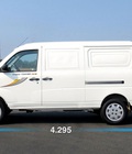 Hình ảnh: Towner Van2S, 02 ghế ngồi, tải trọng 945kg, không cấm trong phố