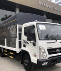 Hình ảnh: Bán xe tải hyundai mighty ex8 tải 7.3t thùng dài 5m7 thùng bạt