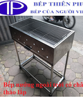 Hình ảnh: Bếp nướng ngoài trời có chân co rút giá rẻ