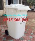 Hình ảnh: Đơn vị bán thùng rác nhựa thùng rác tại công viên , thùng rác có bánh xe, thùng rác đạp chân, thung rac
