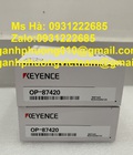 Hình ảnh: OP 87420 Đầu dò điện cực keyence mới, bảo hành 12 tháng