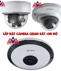 Hình ảnh: Lắp đặt camera quan sát 180 độ