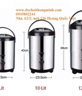 Hình ảnh: Bình inox ủ trà 8l có chân đế nhựa