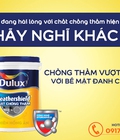 Hình ảnh: Bạn đang hài lòng sơn chống thấm Dulux Weathershield chứ