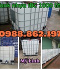 Hình ảnh: Tank nhựa IBC 1000L, tank nhựa công nghiệp