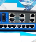 Hình ảnh: IES3016 2F: Switch công nghiệp 14 cổng Ethernet 2 cổng Quang