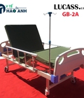 Hình ảnh: Giường y tế 2 tay quay nâng đầu nâng chân Lucass GB 2A