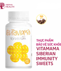 Hình ảnh: Siberianvietnam.net 0904568490 Vitamama siberian bổ sung vitamin c va inulin cho trẻ em