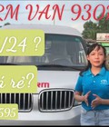 Hình ảnh: Xe Bán tải Van SRM đời mới nhất 2021