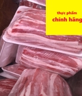 Hình ảnh: Ba chỉ bò Mỹ thái dải, thái nướng Ship từ 5kg