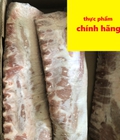 Hình ảnh: Sườn cốt lết heo đông lạnh Ship nguyên thùng từ 20 kg