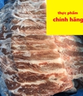Hình ảnh: Sườn cánh buồm heo đông lạnh Ship nguyên thùng