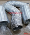 Hình ảnh: Ống gió bạc mềm d125 cho hệ thống hút mùi