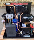 Hình ảnh: LH 0911219479. Lắp đặt tận nơi cụm máy nén 3hp, báo giá trọn gói