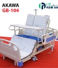 Hình ảnh: Giường bệnh nhân đa chức năng chạy điện Akawa GB 104