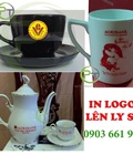 Hình ảnh: Xưởng in logo lên ly sứ ly sứ in logo làm quà tặng khách hàng