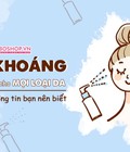 Hình ảnh: Công dụng tuyệt đỉnh của xịt khoáng cho mọi loại da