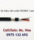 Hình ảnh: Cáp tín hiệu vặn xoắn RS485 1 pair 18AWG, 22AWG, 24AWG